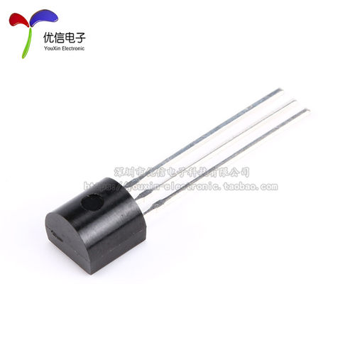 原装正品 2N5401 TO-92 PNP晶体管150V/0.6A直插三极管铜脚 20只 - 图0