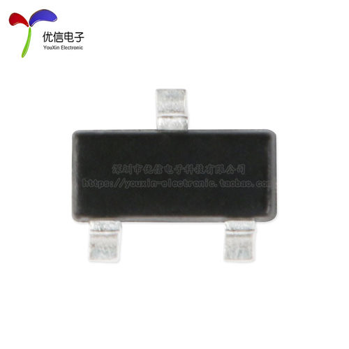 原装正品 BC856 3B SOT-23 PNP晶体管 -65V/0.1A 贴片三极管 20只 - 图1