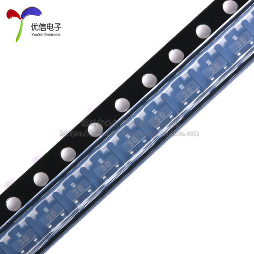 原装正品 BC856 3B SOT-23 PNP晶体管 -65V/0.1A 贴片三极管 20只 - 图2