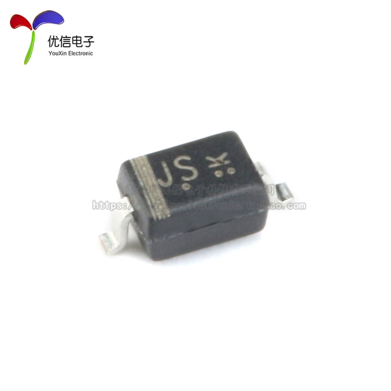 原装正品 LBAS21HT1G JS SOD-323 250V/200mA贴片开关二极管 20只 - 图0