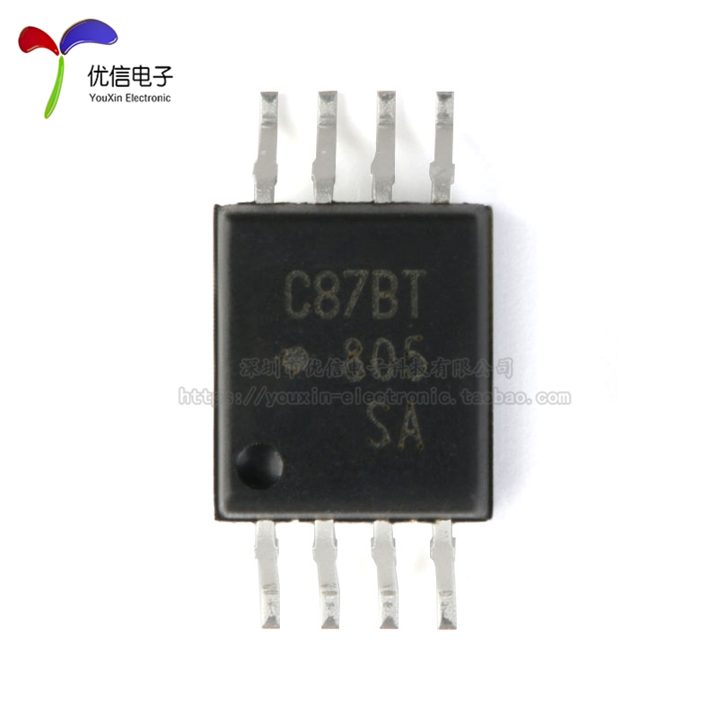原装正品 ACPL-C87BT-500E SOIC-8汽车直流电压隔离传感器芯片_虎窝淘
