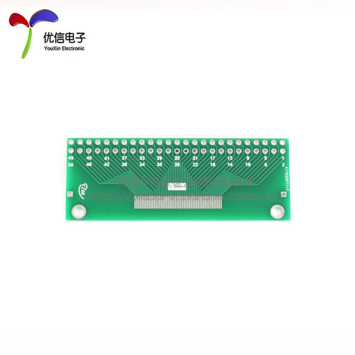 【优信电子】50P 0.5mm/1mm FFC/FPC转DIP FFC贴片转直插2.54/TFT - 图1