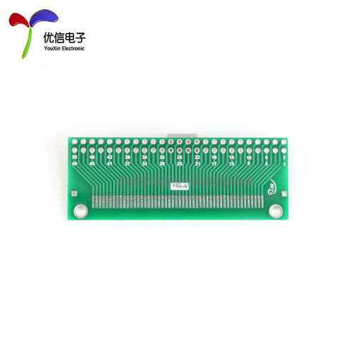 【优信电子】50P 0.5mm/1mm FFC/FPC转DIP FFC贴片转直插2.54/TFT - 图2