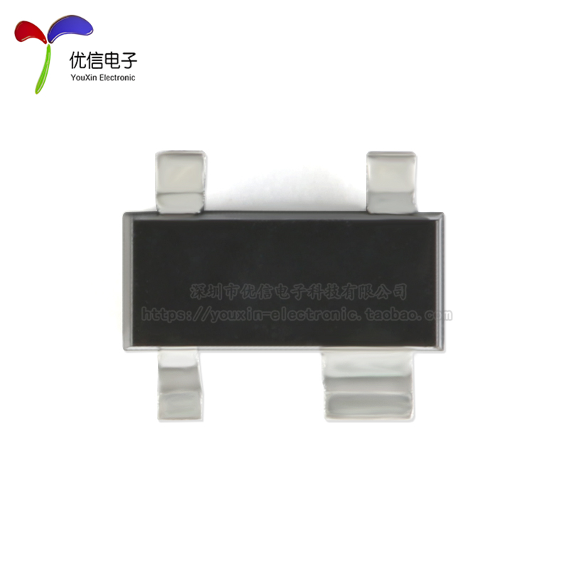 原装正品 PRTR5V0U2X,215 SOT-143 5.5V 贴片ESD二极管 5只 - 图1