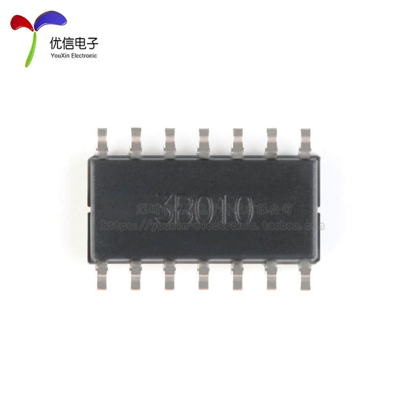 原装正品 SN74HC86DR SOIC-14四路2输入异或门贴片逻辑芯片-图1