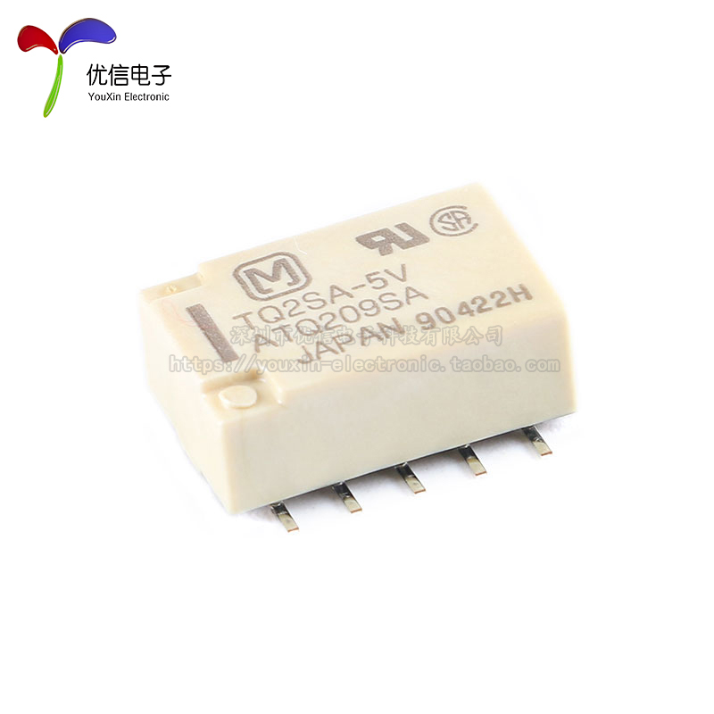 原装正品 信号继电器 TQ2SA-3V 5V 12V 24V 两开两闭 2A 10脚 - 图0