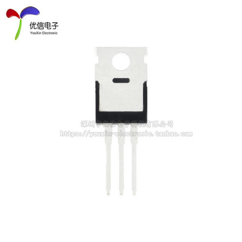 原装正品 IRF740PBF TO-220 N沟道 400V/10A 直插MOSFET场效应管 - 图1