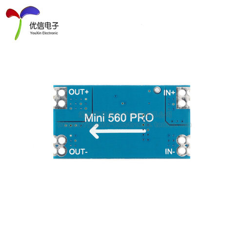 原装升级版 mini560 PRO 5A DC-DC直流降压稳压电源模块 高效率 - 图2