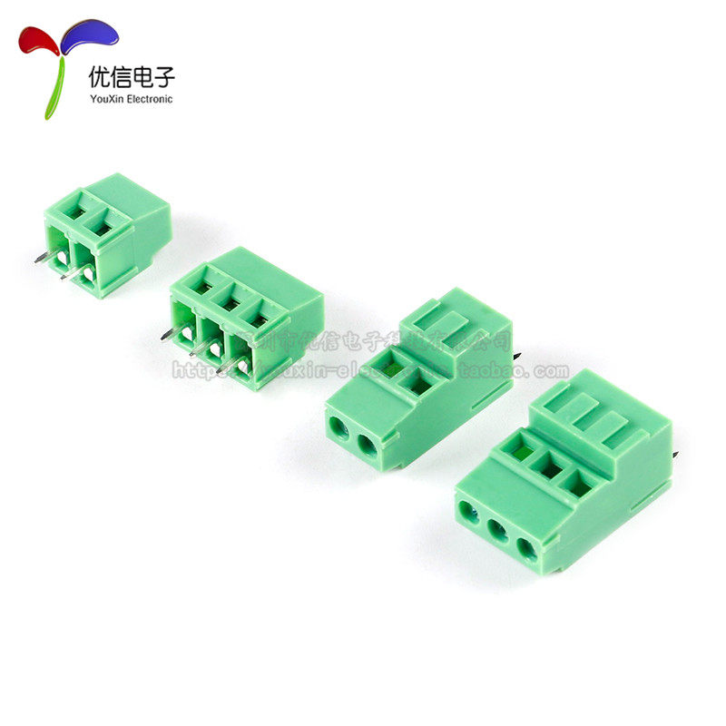 KF128-3.5/3.81/5.0/5.08/7.5mm间距2P3P可拼接螺钉式PCB接线端子,淘宝优惠券,粉丝福利购,淘宝优惠卷