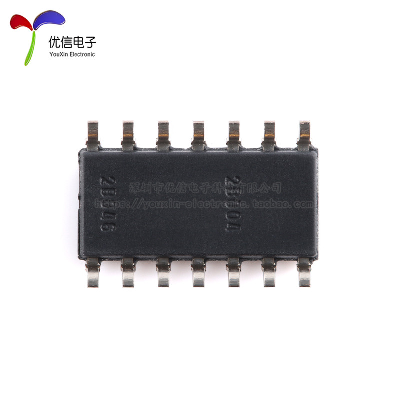 原装正品 贴片 TL084CDR SOP-14 JFET 四运算放大器芯片 - 图2