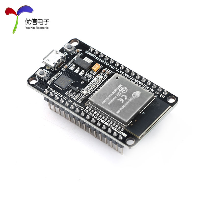 【优信电子】ESP-32开发板WIFI+蓝牙 ESP-WROOM-32 ESP-32S - 图1