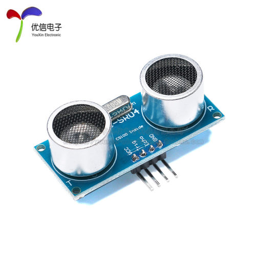 HC-SR04 新版 超声波测距模块 宽电压3-5.5V 工业级 传感器 - 图1