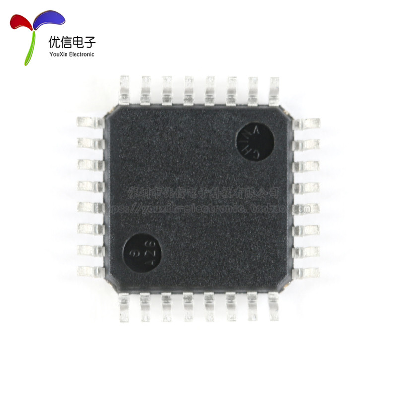 原装正品 STM8S105K4T6C LQFP-32 16MHz/16KB闪存/8位微控制器MCU - 图1