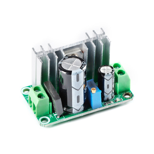 LM317可调稳压电源板 可调电源模块 线性稳压模块 带整流滤波 - 图0