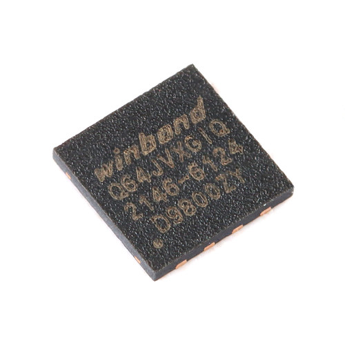 原装正品 贴片 W25Q64JVXGIQ XSON-8 3V 64M-bit串行闪存芯片 - 图0