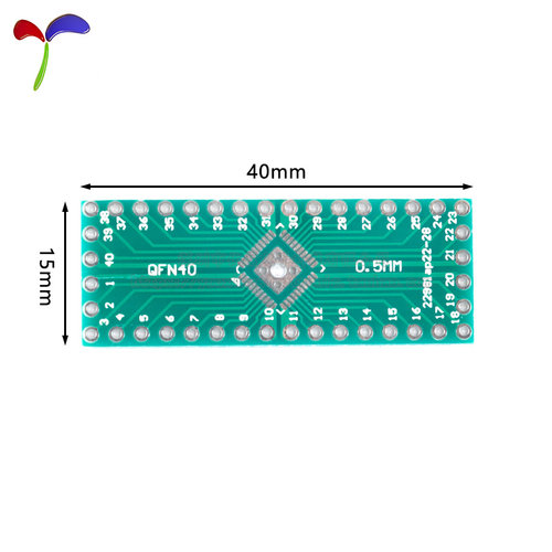 QFN32/QFN40转接板贴片转直插DIP 0.5mm间距IC测试板-图3