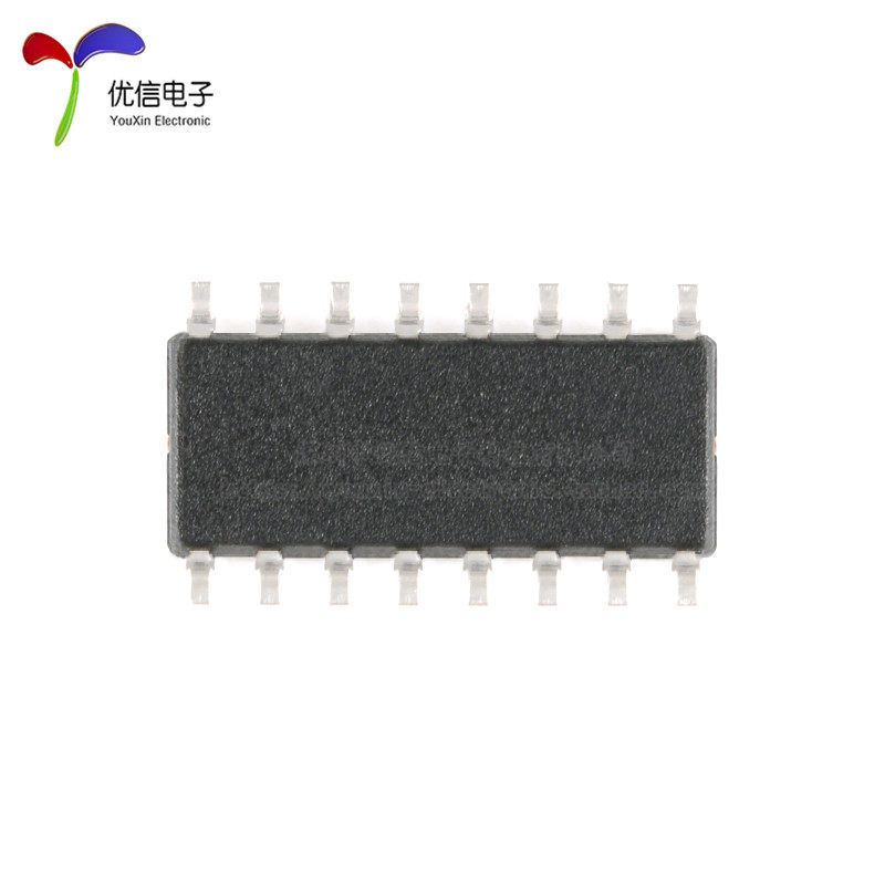 原装正品 74HC123D,653 SOIC-16双重可再触发单稳态多谐振荡器_虎窝淘