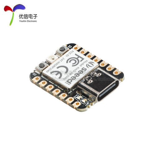 原装正品Seeed XIAO RP2040 采用树莓派RP2040芯片 Arduino开发板 - 图1
