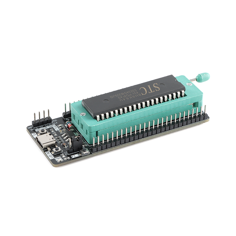 原装STC8H8K64U核心板8051单片机核心学习开发板USB下载烧录座 - 图0