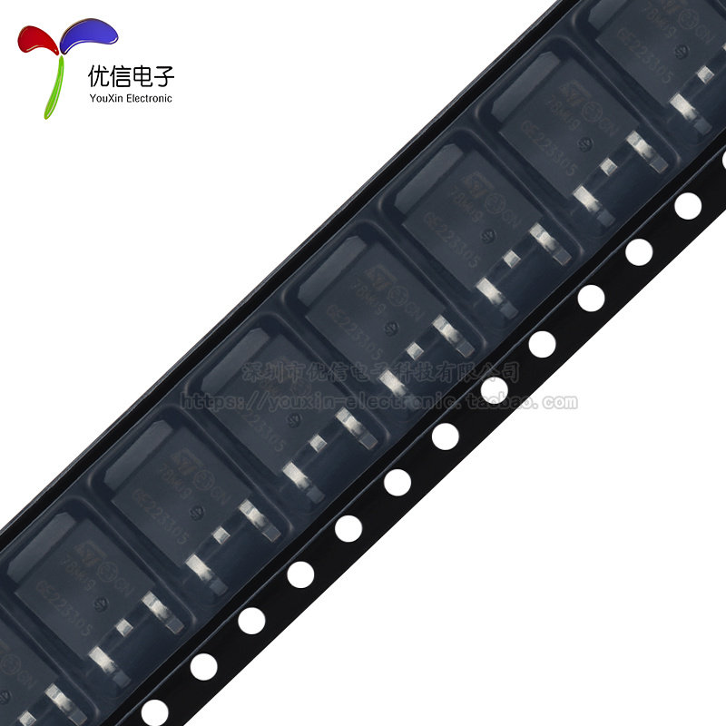 【优信电子】原装正品 L78M09CDT-TR TO-252 精密500mA稳压器芯片,淘宝优惠券,粉丝福利购,淘宝优惠卷