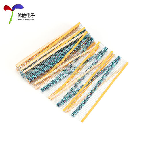 1W金属膜电阻1%五色环 10R100R1K2.2K3K4.7K5.1K6.8K10K100K1MΩ - 图2
