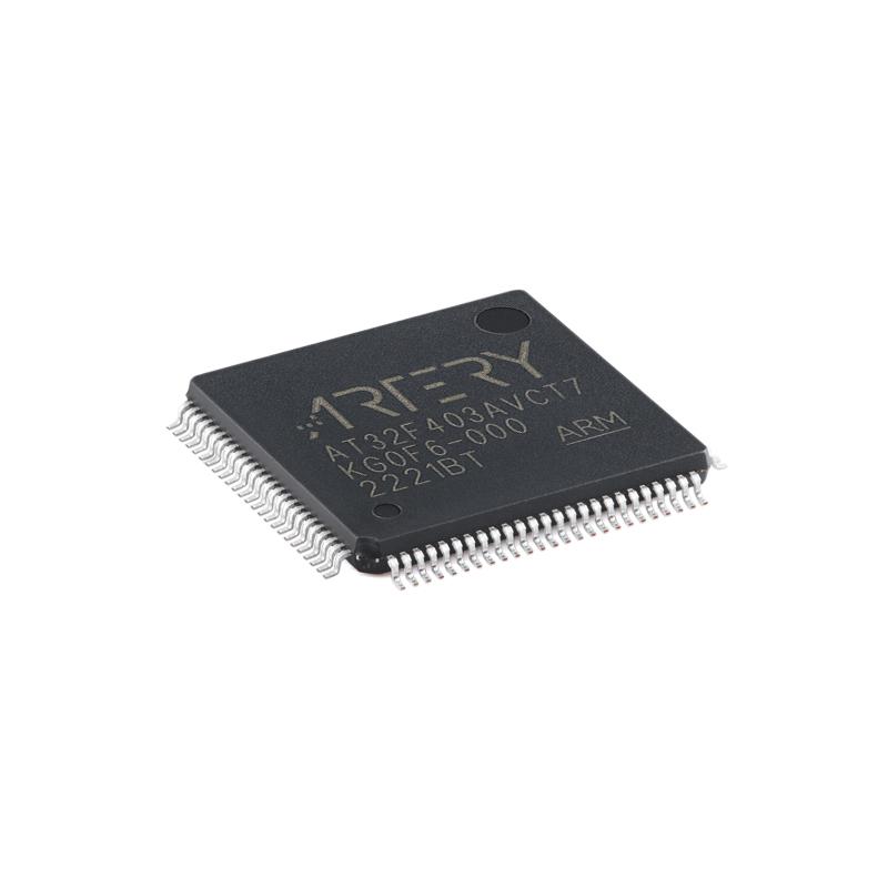 原装AT32F403AVCT7 LQFP-100 ARM Cortex-M4 32位微控制器-MCU - 图0