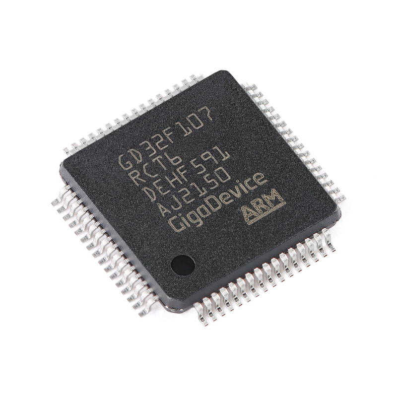 原装GD32F107RCT6 LQFP-64 ARM Cortex-M3 32位微控制器-MCU芯片 - 图0