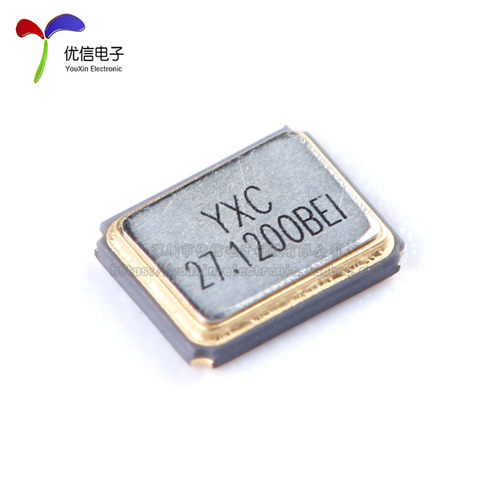 贴片无源晶振/YSX321SL 27.12MHz ±10ppm 12pF X32252712MOB4SI - 图1