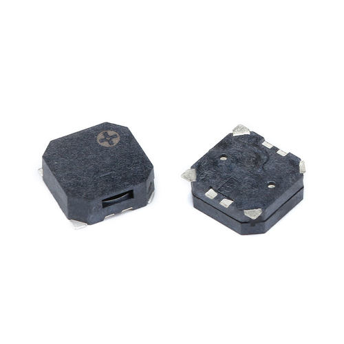 MLT-8530 8.5*8.5*3MM SMD3/5V无源侧发音电磁式贴片蜂鸣器 - 图0