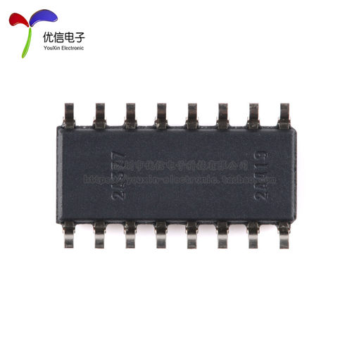 原装正品 贴片 CD4044BDR SOIC-16 四路与非R/S锁存器芯片 - 图2