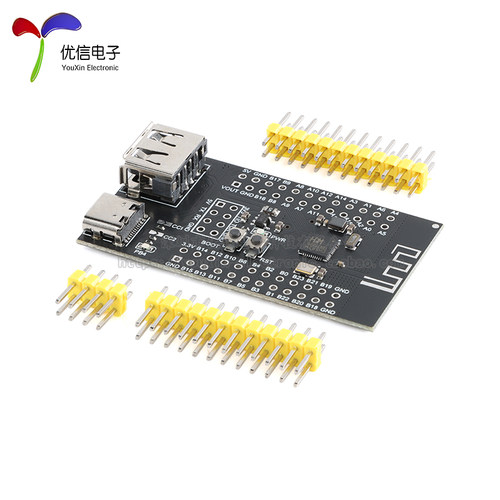 原装CH582M核心板开发板低功耗BLE5.3无线微控制器RISC-V MCU模块 - 图1