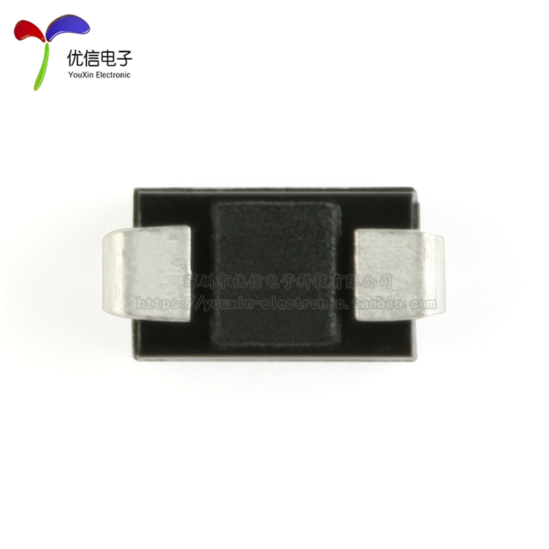 原装正品 GS1M SMA(DO-214AC) 1000V1A贴片通用二极管整流器 10只-图2