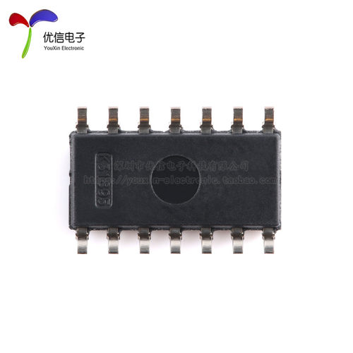 原装正品 SN74HC126DR SOIC-14三态输出四路总线缓冲器闸逻辑芯片 - 图2