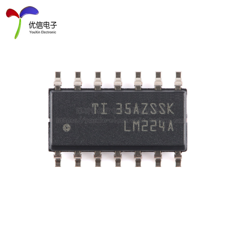 原装正品贴片 LM224ADR SOIC-14四路标准运算放大器IC芯片-图1