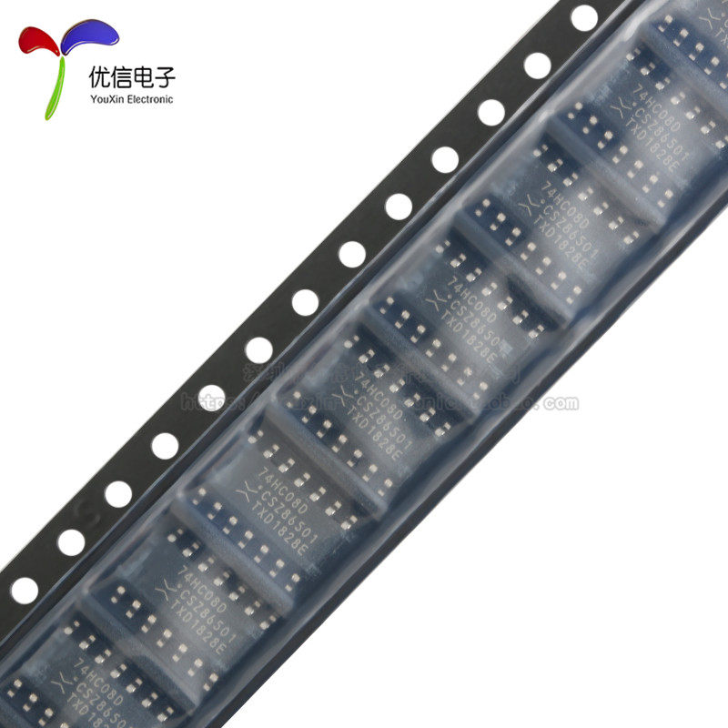 原装正品 74HC08D,653 SOIC-14 四路2输入与门 贴片逻辑芯片,淘宝优惠券,粉丝福利购,淘宝优惠卷