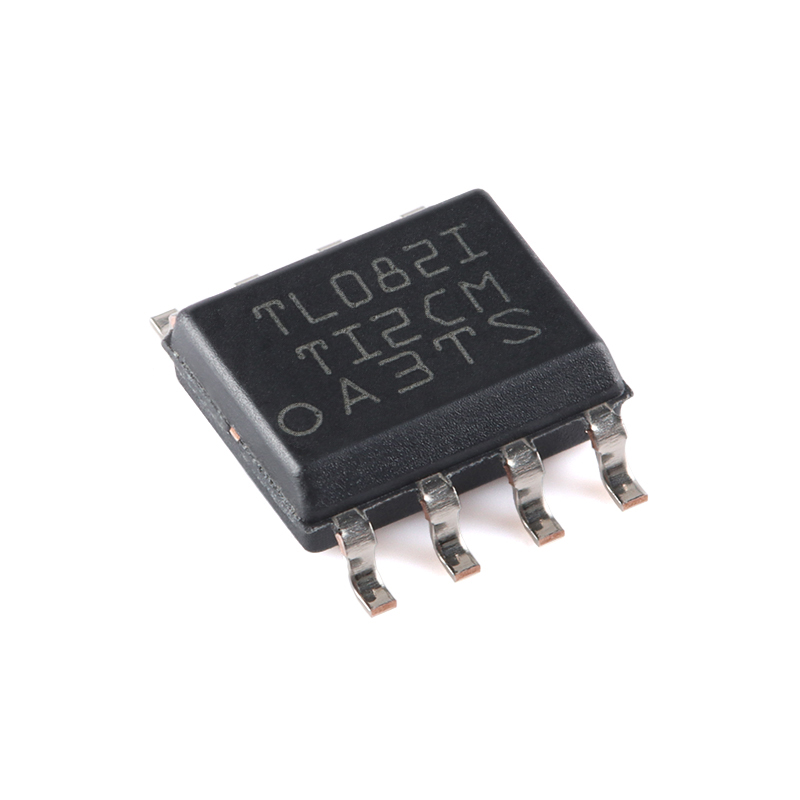 原装正品 贴片 TL082IDR SOIC-8 双路运算放大器IC芯片 - 图0