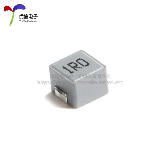0650一体成型贴片功率电感 1UH 1.5 2.2  4.7 6.8 10 22 33 47UH - 图0