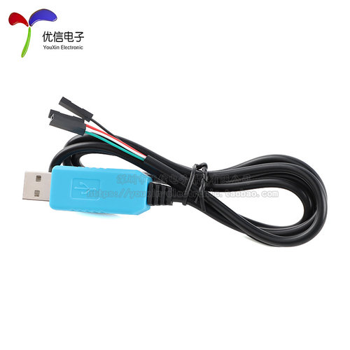 PL2303TA/HX/GT下载线USB转TTL RS232模块带壳 USB转串口下载线 - 图2