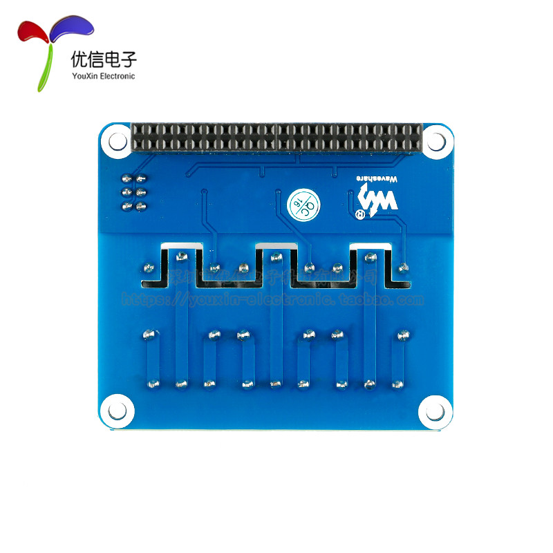 Raspberry Pi 树莓派3代B+/4B 继电器模块扩展板智能家居 - 图2