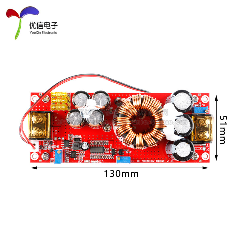 电源模块1500W升级1800W 30A大电流DC-DC直流恒压恒流升压 - 图3