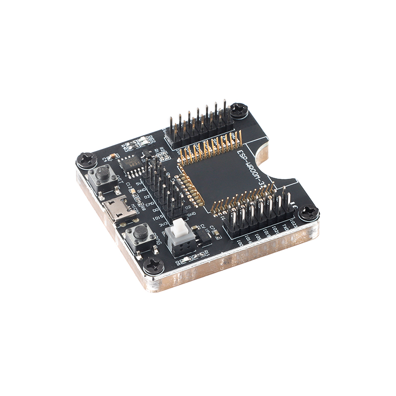 ESP32测试板 烧录座夹具 烧录器一键下载FORESP-WROOM-32模块 - 图0