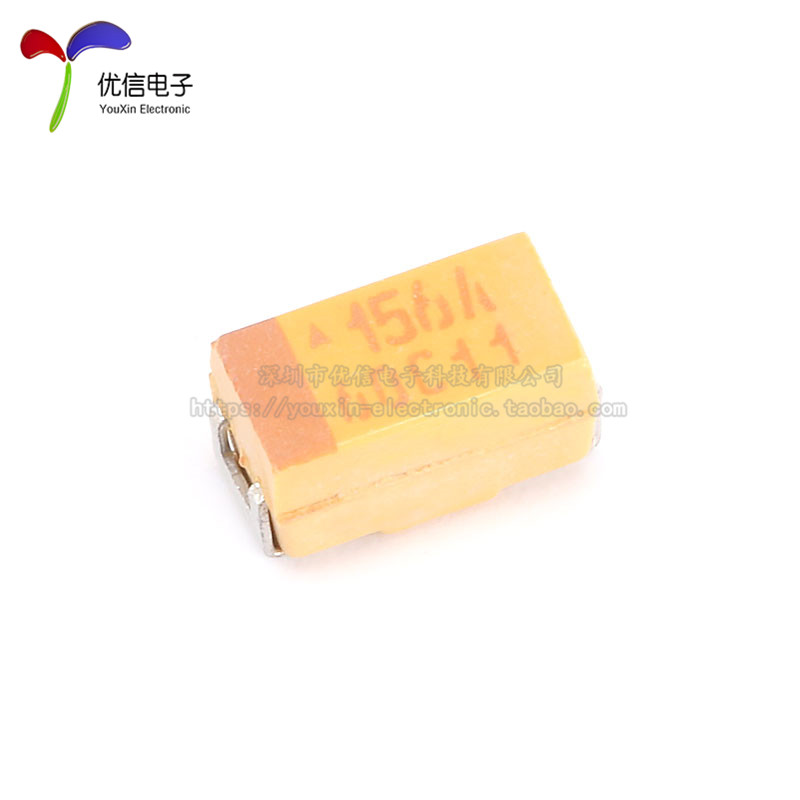 原装正品 TAJA156K010RNJ 贴片钽电容 3216A 10V 15UF ±10% 1206 - 图2