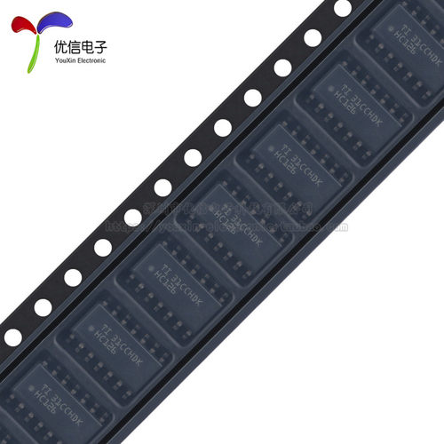 原装正品 SN74HC126DR SOIC-14三态输出四路总线缓冲器闸逻辑芯片 - 图3