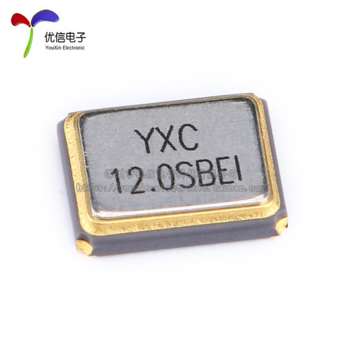 3225贴片无源晶振/YSX321SL 12MHz 10ppm 20pF X322512MSB4SI 4脚 - 图1