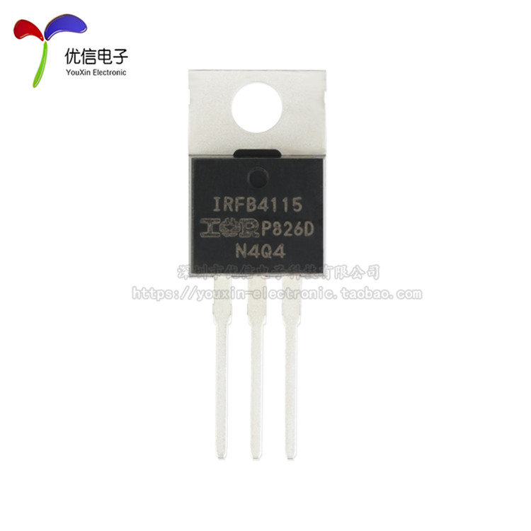 原装正品 IRFB4115PBF TO-220 N沟道150V104A直插MOSFET场效应管-图0