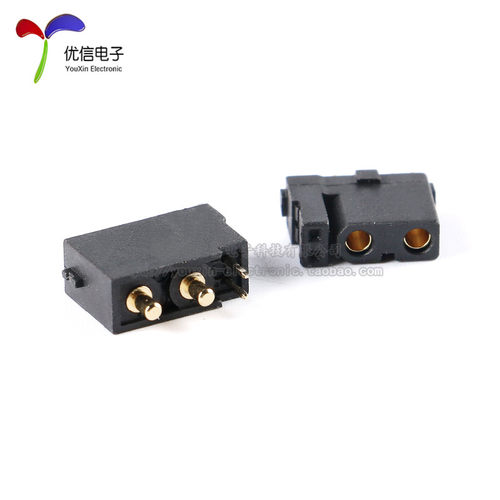 原装正品XT30PB(2+2)-M/F 公母头航模锂电池控制器动力连接器插头 - 图2