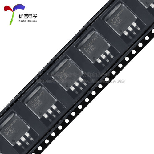 原装正品 LM1085ISX-ADJ/NOPB TO-263-3 可调式3A线性稳压器芯片 - 图3