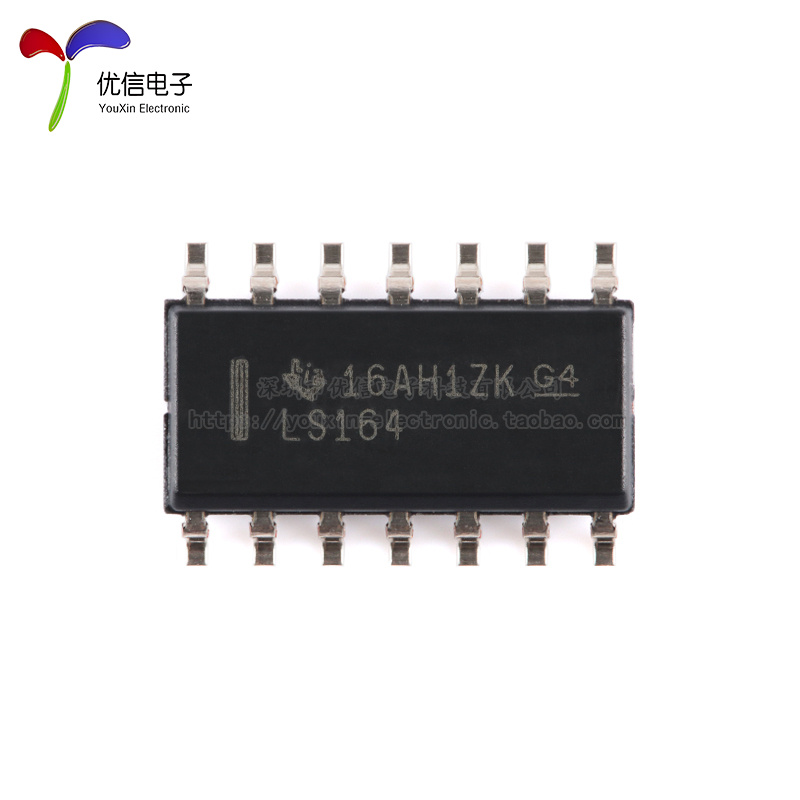 【优信电子】原装SN74LS164DR SOIC-14 串行输入移位寄存器芯片 - 图1