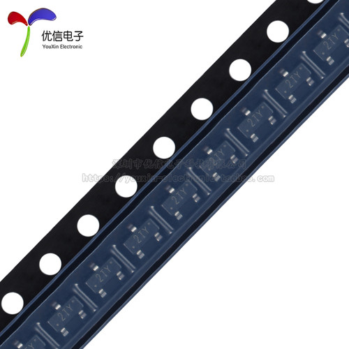 原装正品 S8550 2TY SOT-23 PNP晶体管 -25V/0.5A贴片三极管 20只 - 图1