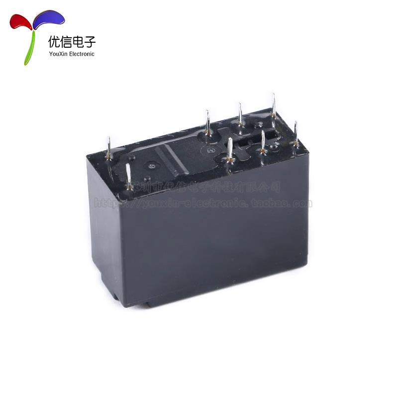 原装正品继电器 JW2SN-DC12V JW2SN-DC24V两开两闭 5A 8脚-图2